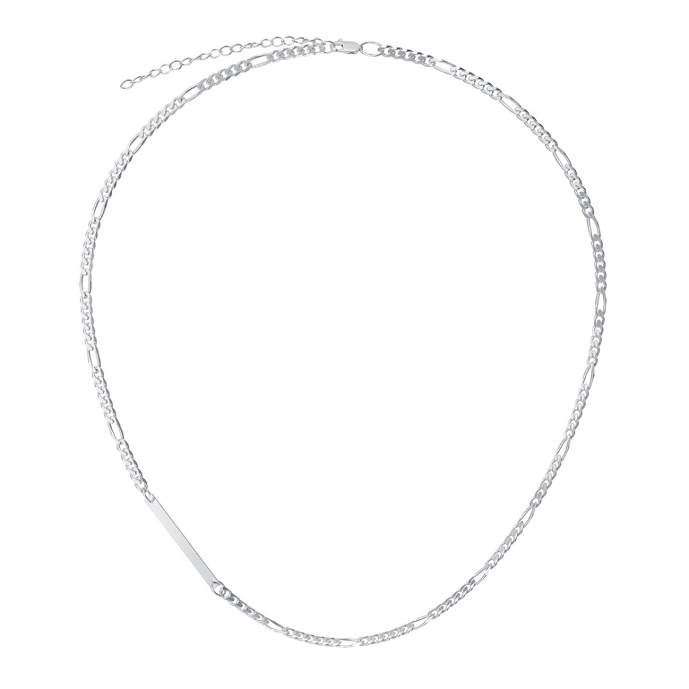 Колье из серебра