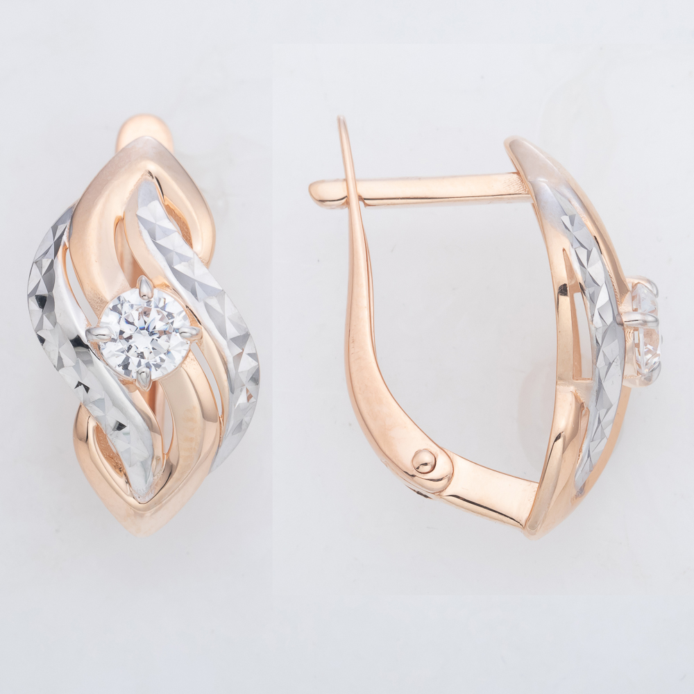Серьги из золота
