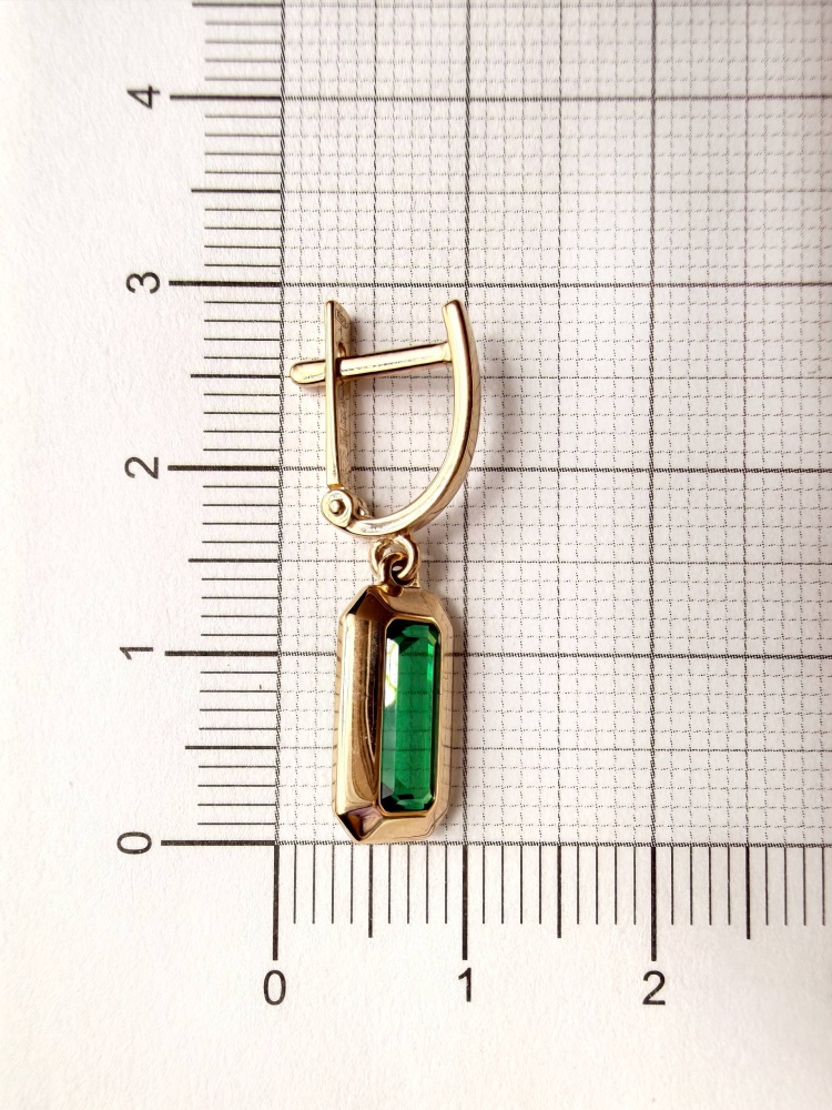 Серьги из золота