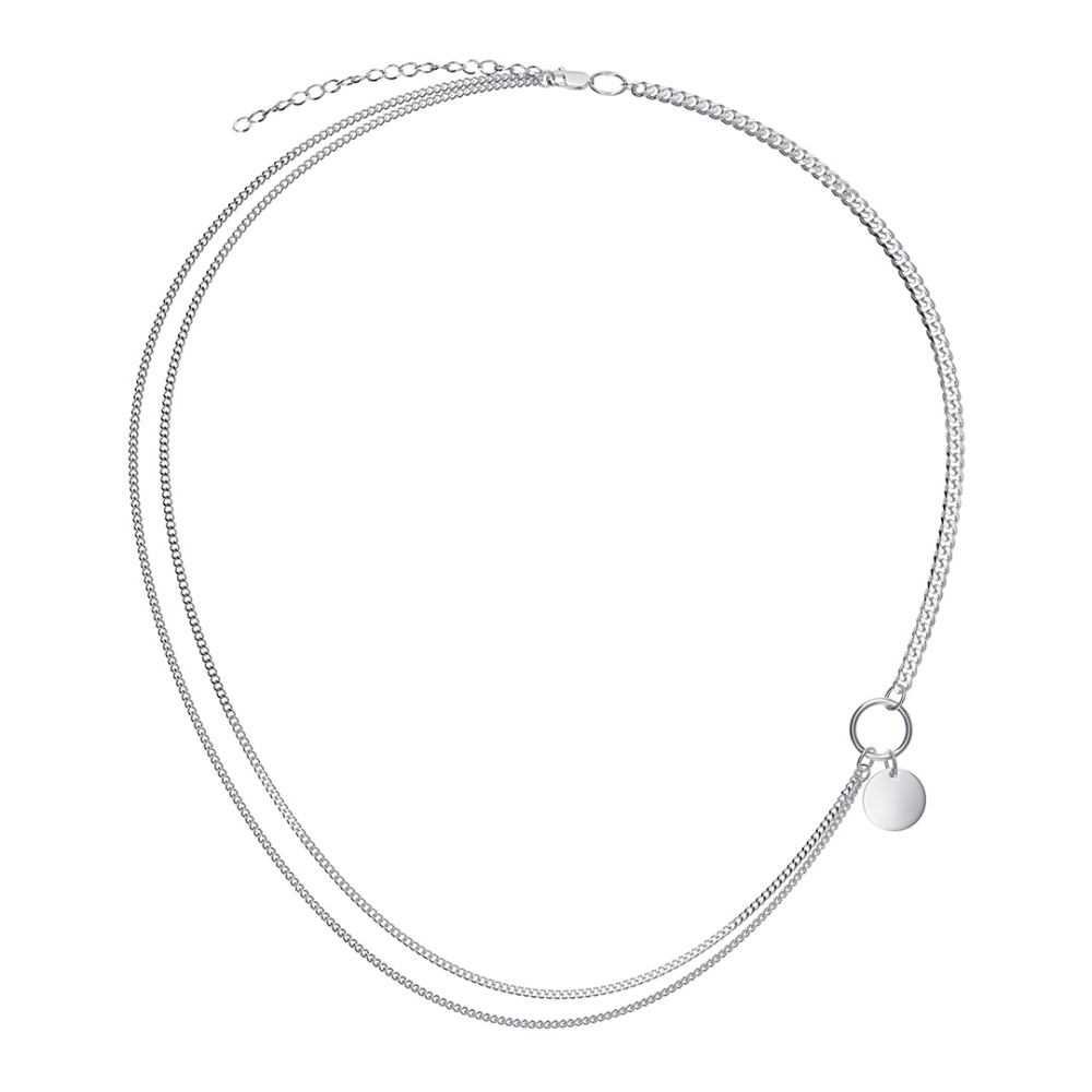 Колье из серебра