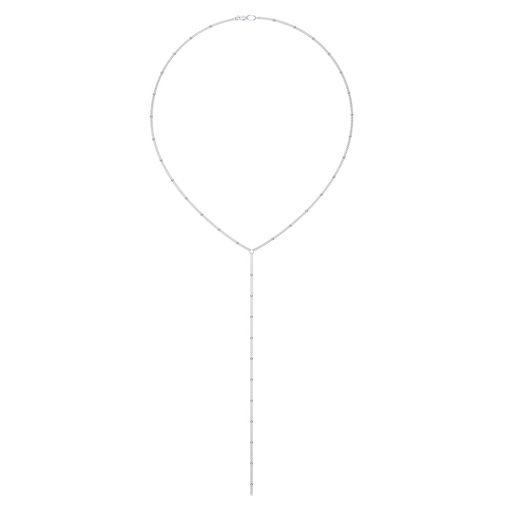 Колье из серебра