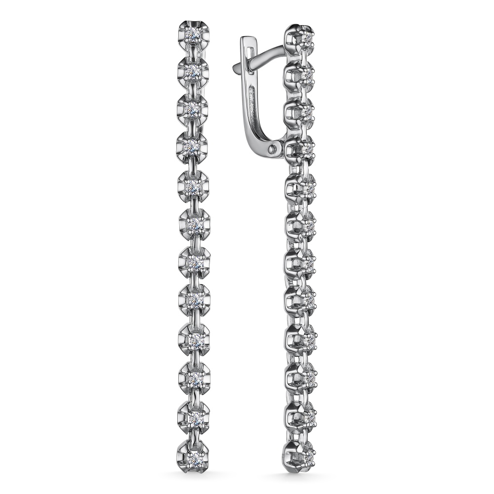 Серьги из золота