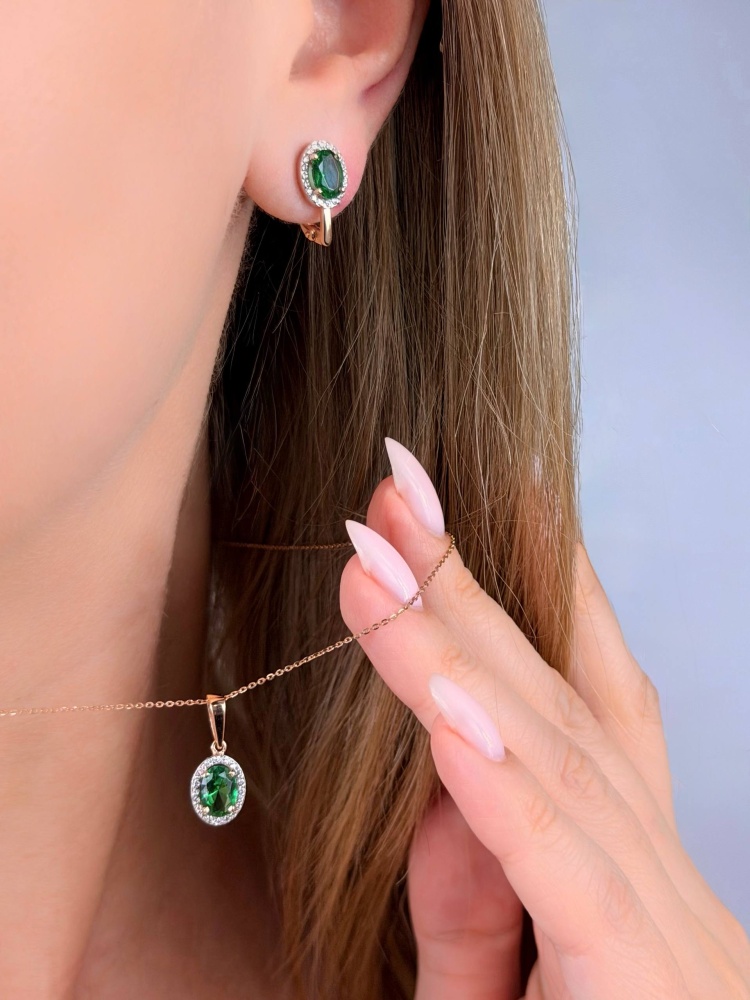 Серьги из золота