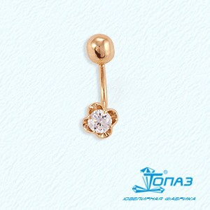 Пирсинг из золота