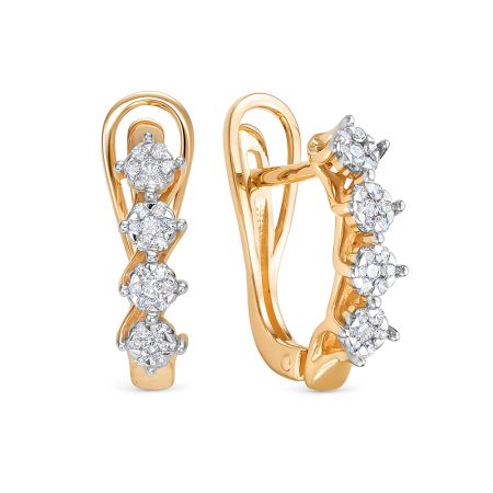 Серьги из золота