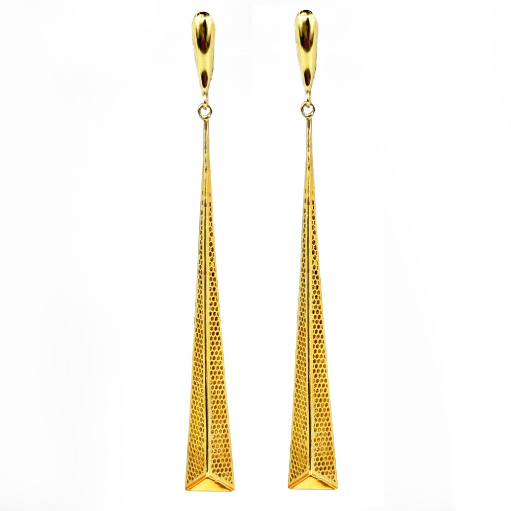 Серьги из золота