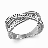 Кольцо из серебра