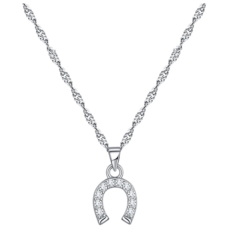 Колье из серебра