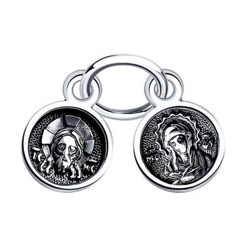 подвеска из серебра