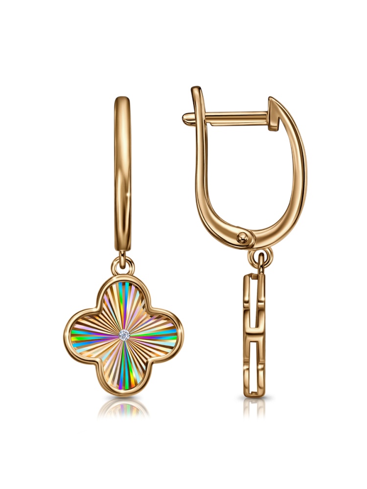 Серьги из золота