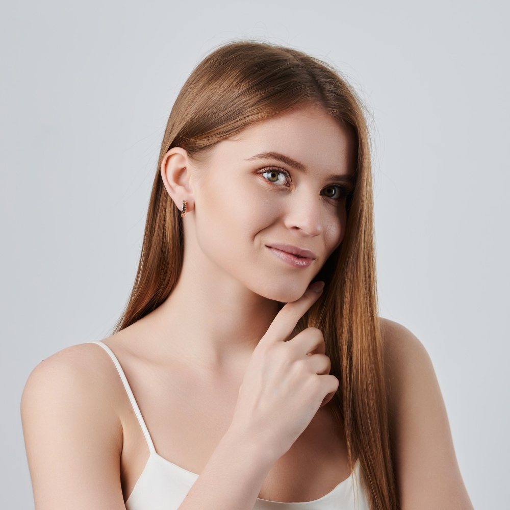 Серьги из золота