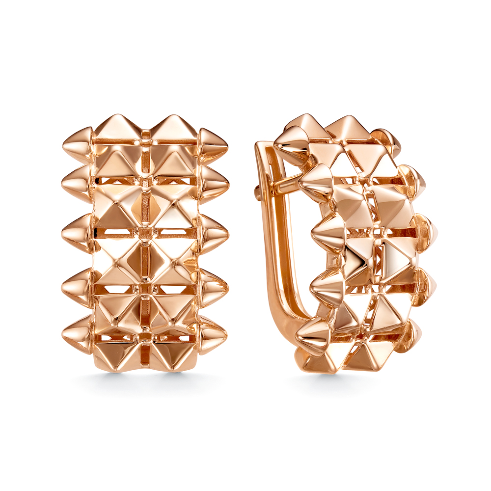 Серьги из золота