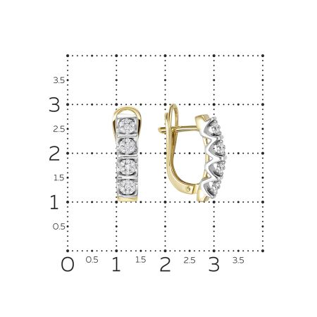 Серьги из золота