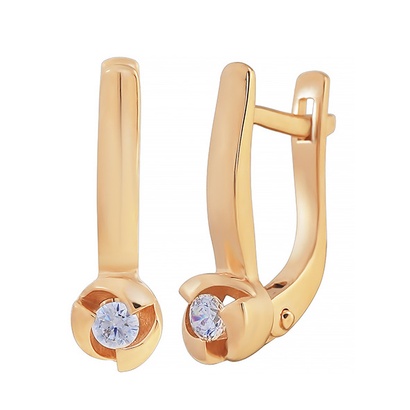 Серьги из золота