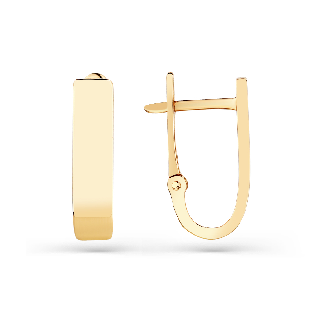 Серьги из золота