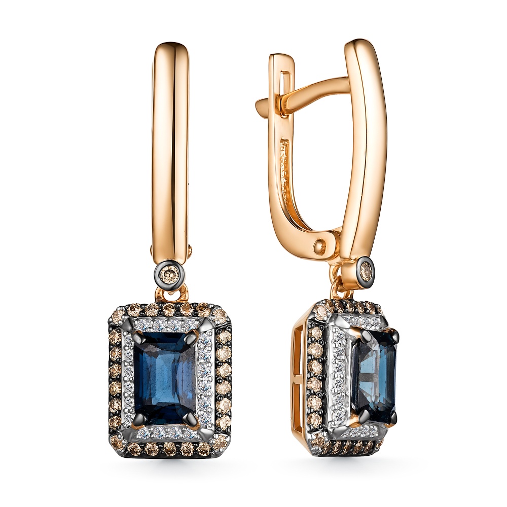 Серьги из золота