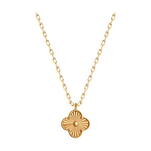 колье из золота