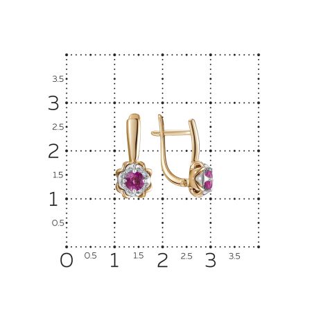 Серьги из золота