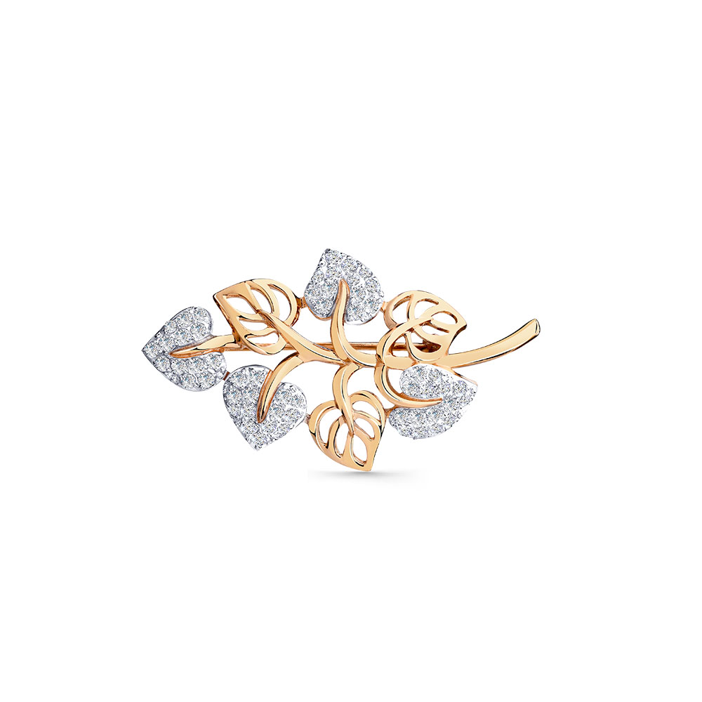 Брошь из золота