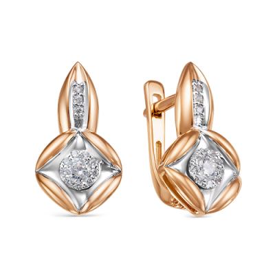 Серьги из золота