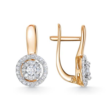 Серьги из золота