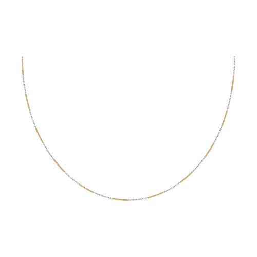 колье из серебра