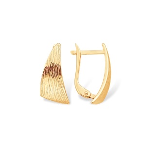 Серьги из золота 585 пробы