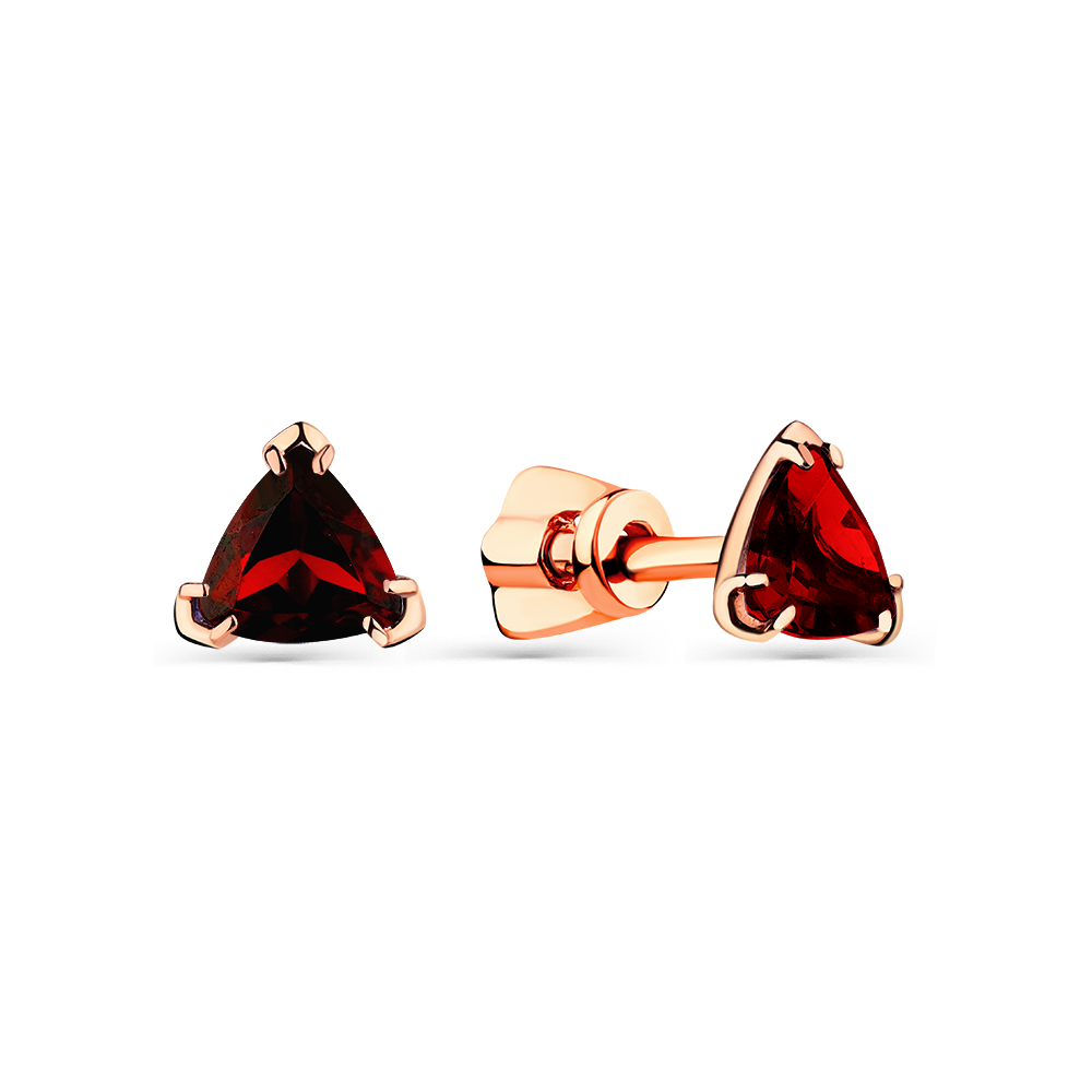 Серьги из золота