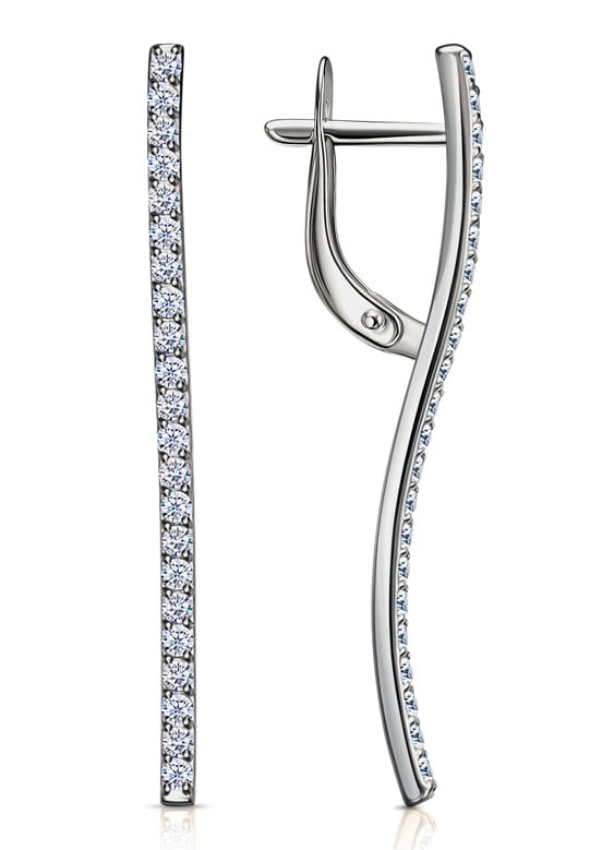 Серьги из золота