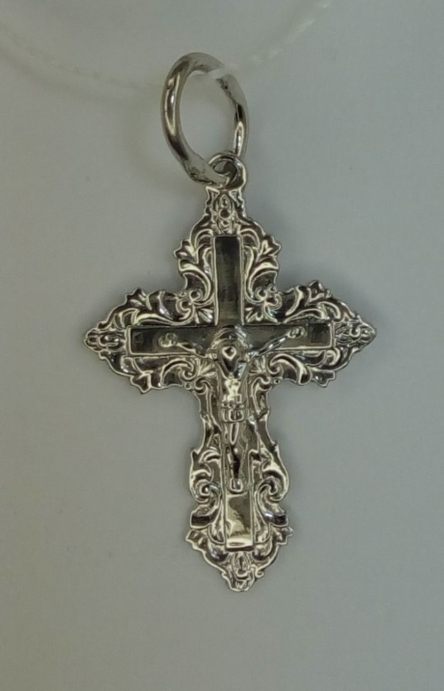 Крест из серебра