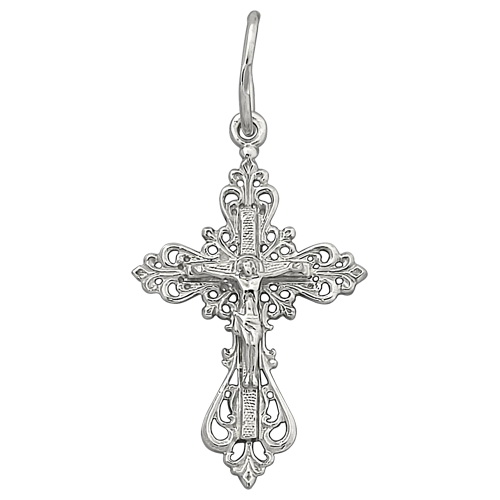 Крест из серебра