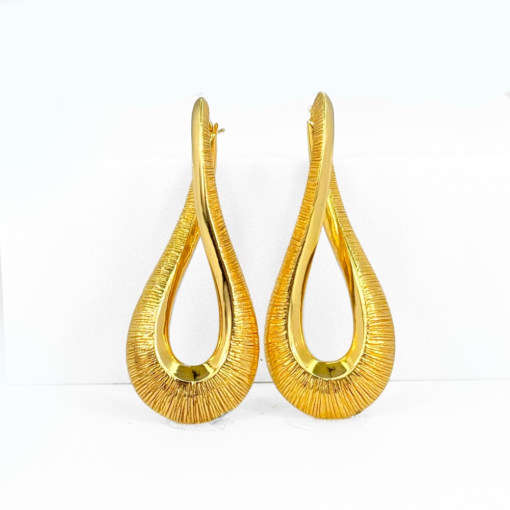 Серьги из золота