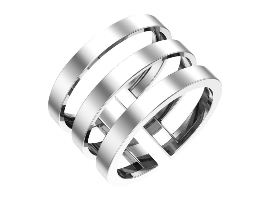 Кольцо из серебра