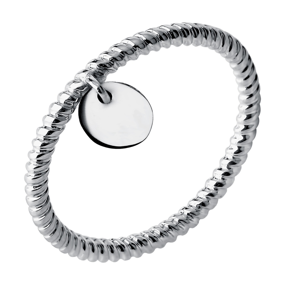 Кольцо из серебра