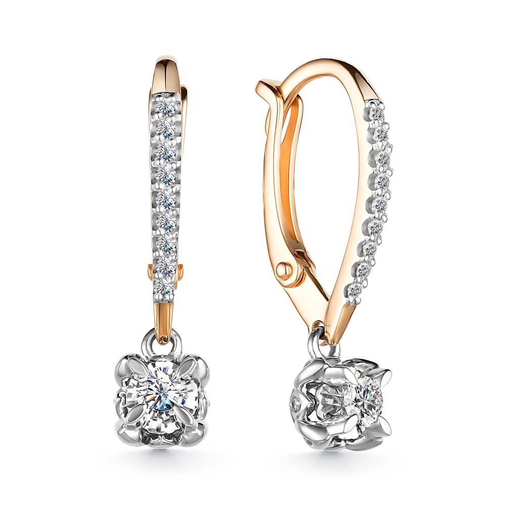 Серьги из золота