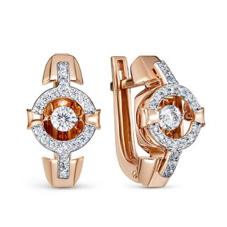 Серьги из золота