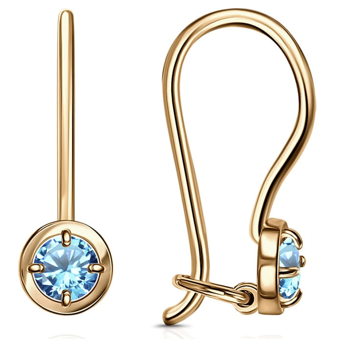 Серьги из золота