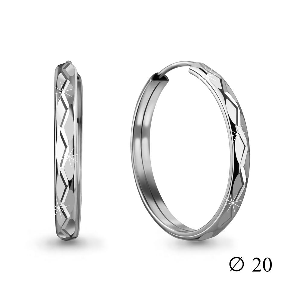 Серьги из серебра