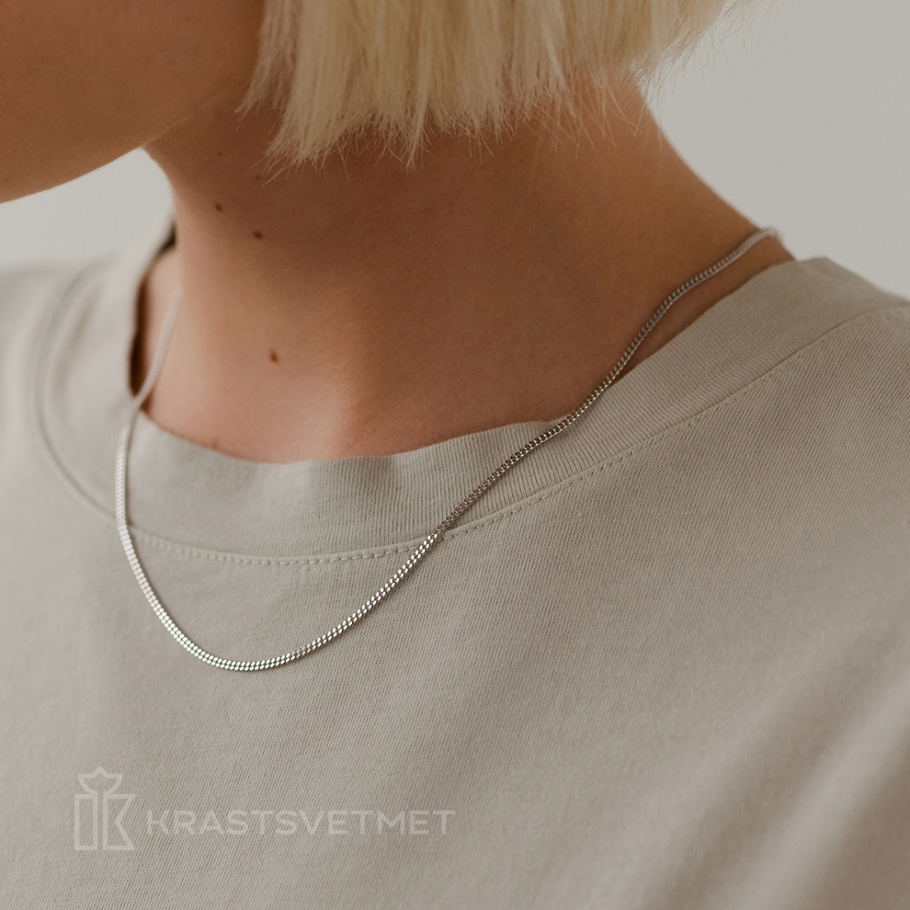 Цепь из серебра