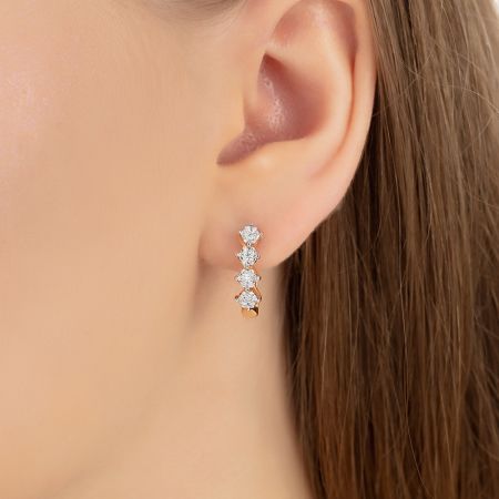 Серьги из золота