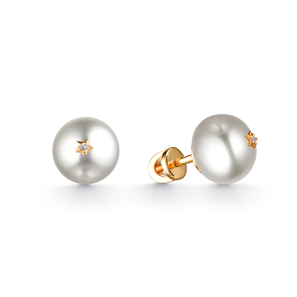 Серьги из золота