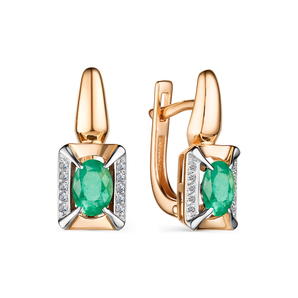 Серьги из золота
