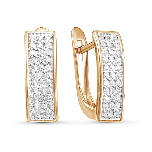 Серьги из золота