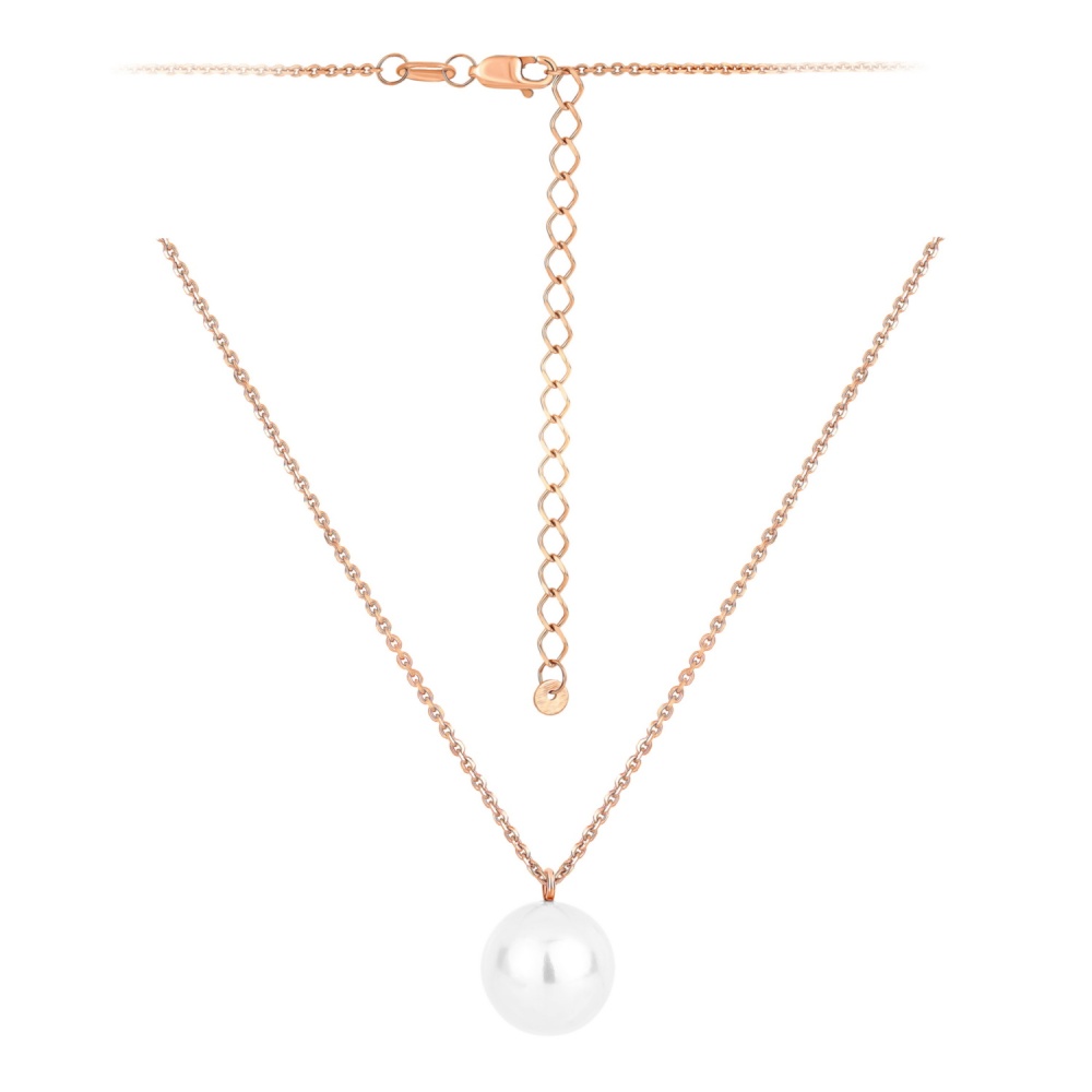 Колье из золота с жемчугом