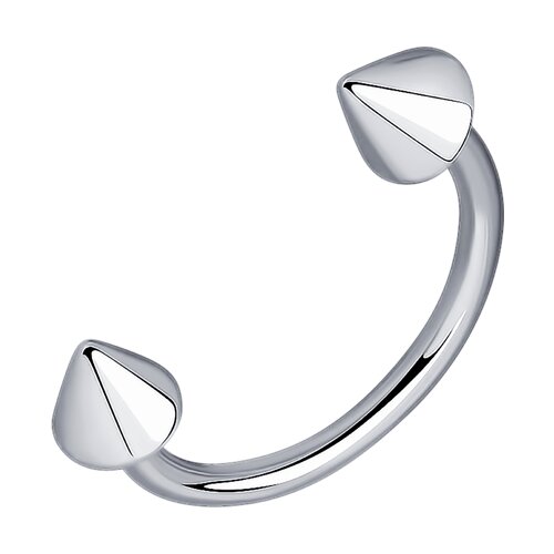 пирсинг из серебра