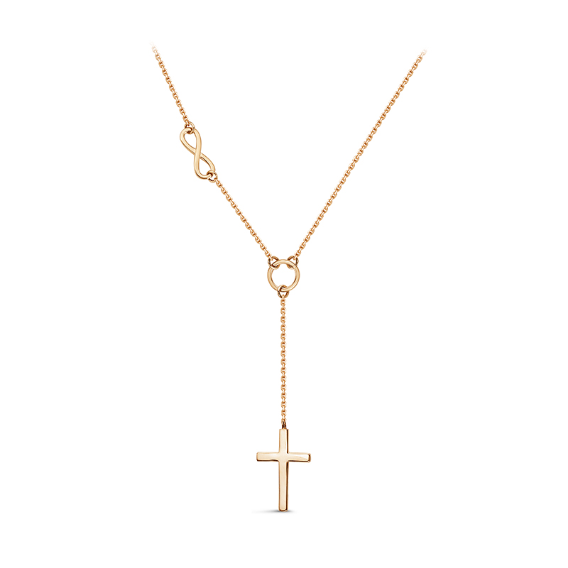 Колье из золота