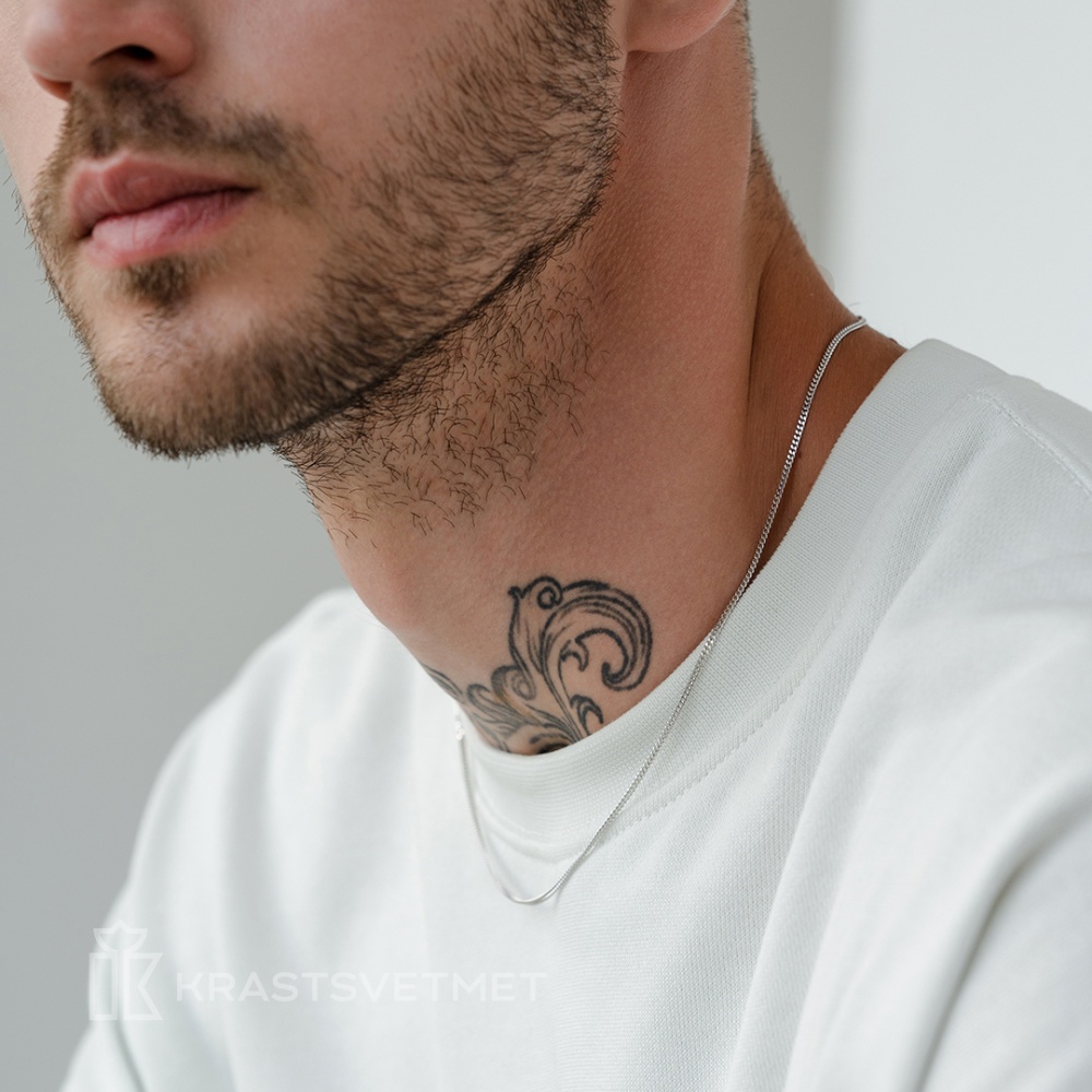 Цепь из серебра