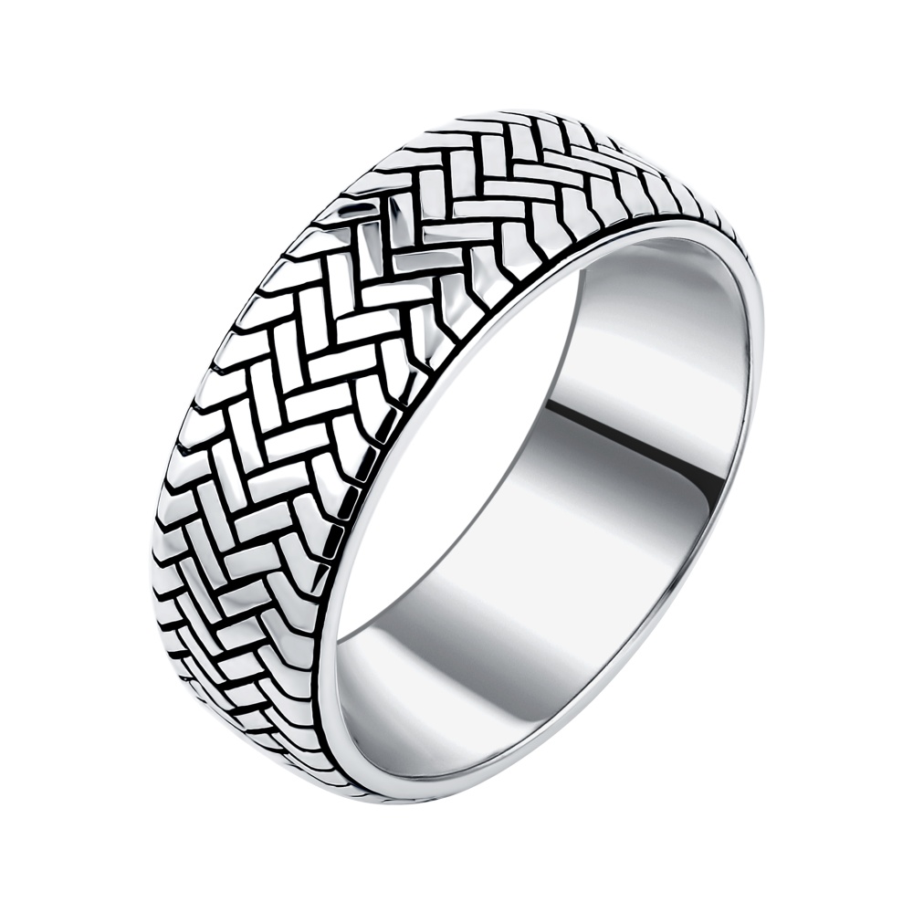 Печатка из серебра