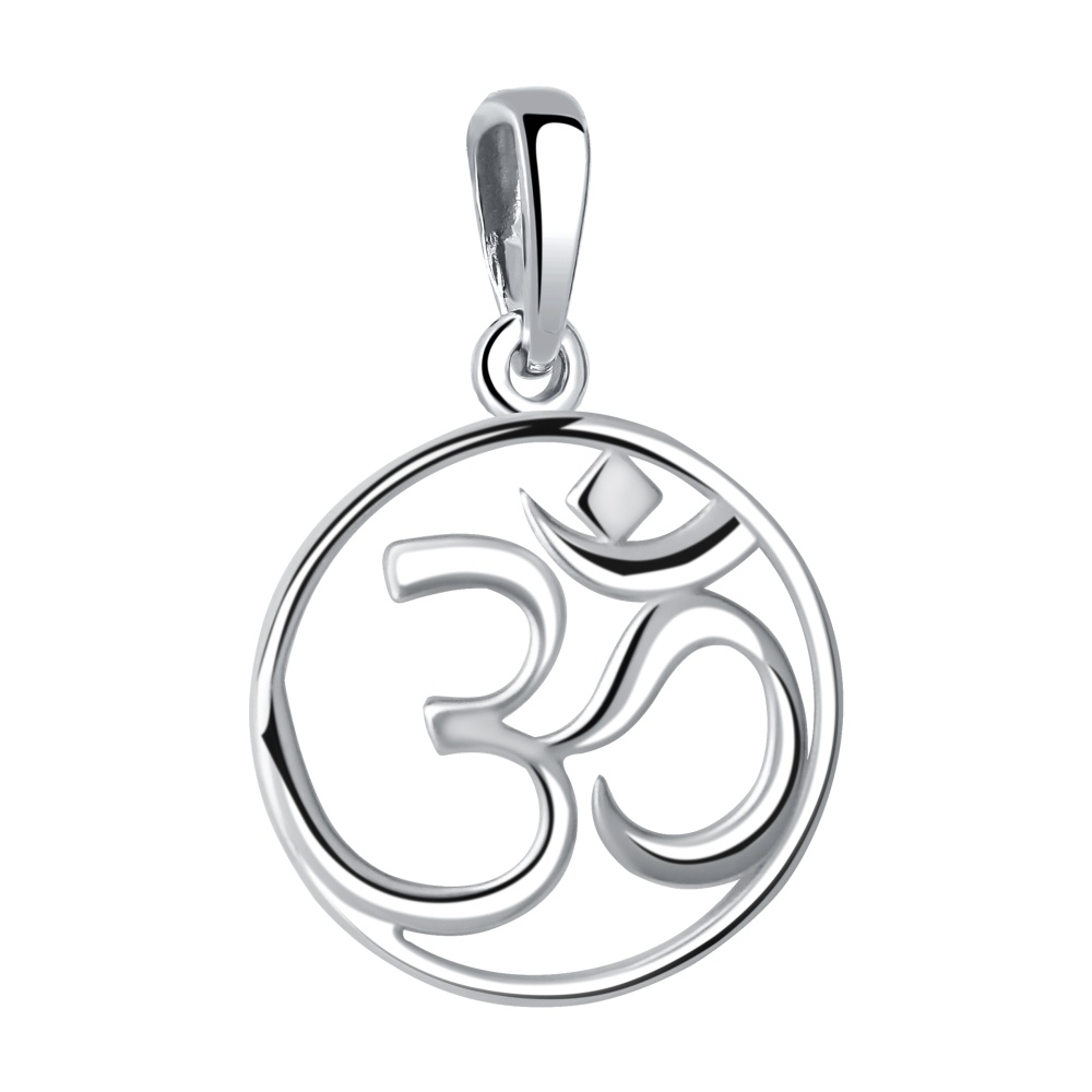 Подвеска из серебра