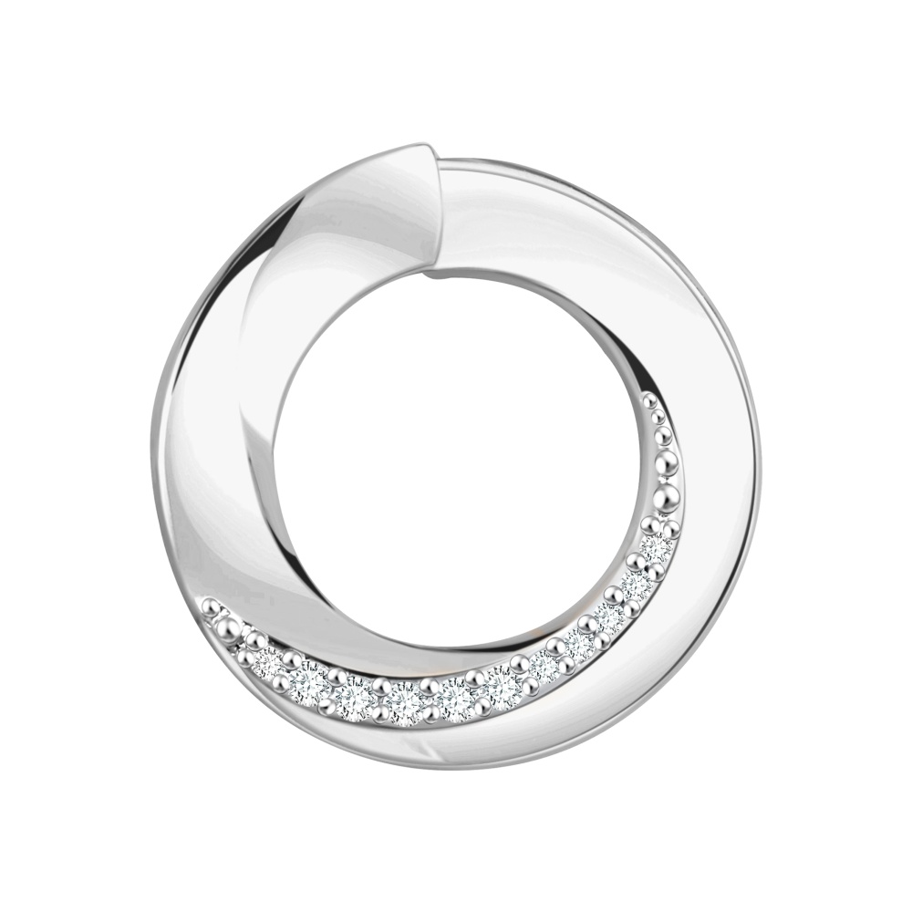 Подвеска из серебра